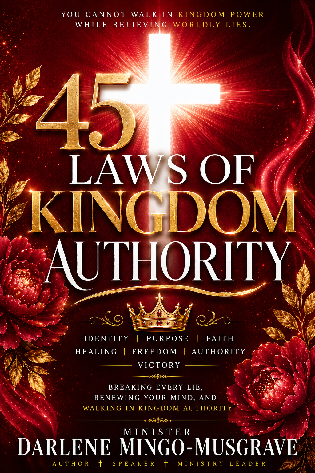 45 Laws of Kingdom Authority cover
